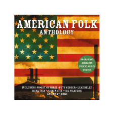 NOT NOW American Folk Anthology CD egyéb zene