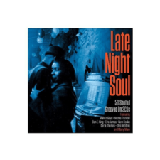 NOT NOW Különbüző előadók - Late Night Soul (Cd) rock / pop