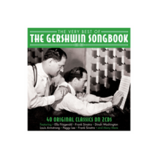 NOT NOW Különbüző előadók - Very Best Of: The Gershwin songbook (Cd) jazz