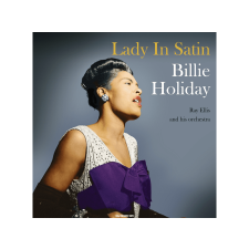 NOT NOW MUSIC Billie Holiday - Lady In Satin (Clear Vinyl) (Vinyl LP (nagylemez)) jazz