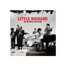 NOT NOW MUSIC Little Richard - The Definitive Collection (Red Vinyl) (Vinyl LP (nagylemez)) soul