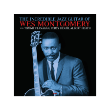 NOT NOW MUSIC Wes Montgomery - The Incredible Jazz Guitar Of (Vinyl LP (nagylemez)) jazz
