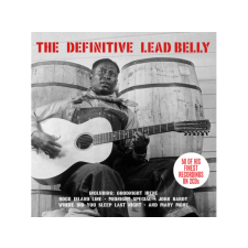 NOT NOW The Definitive Lead Belly CD egyéb zene