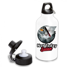  Not today satan - Fémkulacs kulacs, kulacstartó