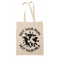  Not your mom not your milk - Vászontáska kézitáska és bőrönd