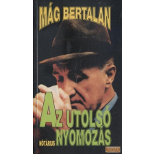Nótárius Az utolsó nyomozás antikvárium - használt könyv