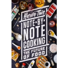  Note-by-Note Cooking – Herve This idegen nyelvű könyv