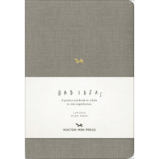  Notebook For Bad Ideas - Grey/plain – Hoxton Mini Press naptár, kalendárium