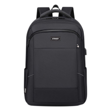  Notebook hátizsák STREET Prime 15,6&quot; fekete számítógéptáska