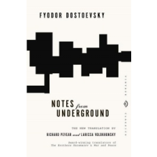  Notes from Underground – F. M. Dostoevsky idegen nyelvű könyv
