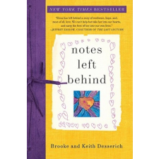  Notes Left Behind – Brooke Desserich idegen nyelvű könyv