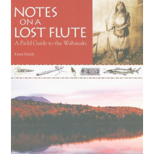  Notes on a Lost Flute – Kerry Hardy idegen nyelvű könyv