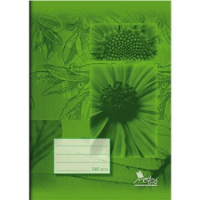 Notes PAPÍRNY BRNO 545. sz., A5, 40 lap, négyzet alakú, újrahasznosított füzet