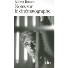  Notes Sur Le Cinema – Robert Bresson idegen nyelvű könyv