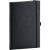 NOTIQUE Notes Aprint, fekete, vonalas, 15×21 cm