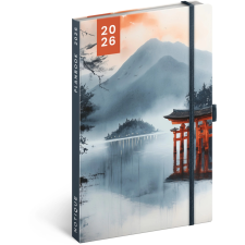  Notique Planbook naptár és jegyzetfüzet Japán 2026 füzet