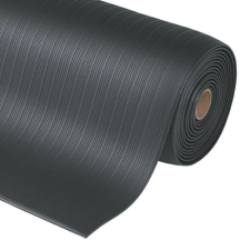 Notrax Airug® 410 fáradásgátló habszőnyeg, fekete, 150 x 91 cm% lakástextília
