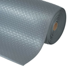 Notrax Bubble Sof-Tred™ fáradásgátló szivacsszőnyeg, szürke, 60 x 1 830 cm% lakástextília