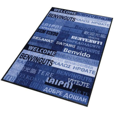 Notrax Déco Design™ New Welcome beltéri tisztítószőnyeg, 90 x 300 cm, kék% lakástextília