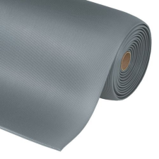 Notrax Gripper Sof-Tred™ fáradásgátló ipari habszivacs szőnyeg, szürke, 91 x 1 830 cm% lakástextília