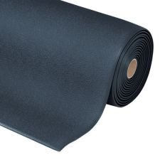 Notrax Sof-Tred™ fáradásgátló habszőnyeg, fekete, 60 x 91 cm% lakástextília