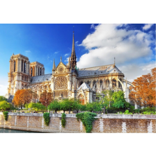 Notre-Dame székesegyház puzzle 2000 darabos puzzle, kirakós