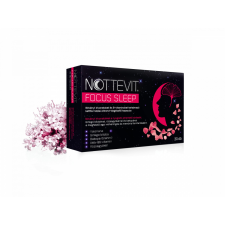  Nottevit focus sleep étrend-kiegészítő kapszula 30 db gyógyhatású készítmény