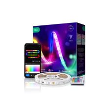 NOUS F1 okos Tuya Wi-FI RGB LED szalag 5 méter (F1) világítási kellék