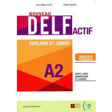  NOUVEAU DELF ACTIF SCOLAIRE ET J.A2 nyelvkönyv, szótár