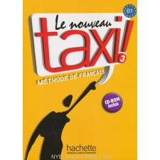 NOUVEAU TAXI 3 LIVRE+CD-ROM nyelvkönyv, szótár