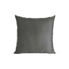  Nova1 pamut-szatén párnahuzat ágyneműhöz acélszürke 40x40 cm