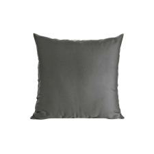  Nova1 pamut-szatén párnahuzat ágyneműhöz acélszürke 40x40 cm lakástextília