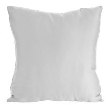  Nova1 pamut-szatén párnahuzat Világosszürke 40x40 cm 1db lakástextília