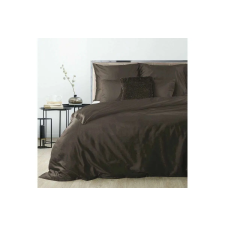  Nova3 pamut-szatén ágyneműhuzat Sötétbarna 180x200 cm - 70x80 cm 2db lakástextília