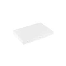  Nova3 pamut-szatén gumis lepedő Fehér 100x200 cm + 25 cm lakástextília