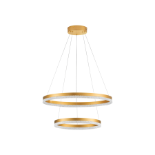 Nova Luce Adria arany LED függesztett lámpa (NL-9530230) LED 1 izzós IP20 világítás