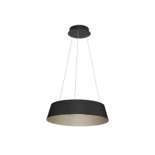 Nova Luce Alba fekete LED függesztett lámpa (NL-9345658) LED 1 izzós IP20 világítás