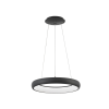 Nova Luce Albi fekete függesztett lámpa (NL-8105620) LED 1 izzós IP20