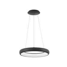 Nova Luce Albi fekete függesztett lámpa (NL-8105620) LED 1 izzós IP20 világítás
