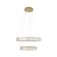 Nova Luce Aurelia arany LED függesztett lámpa (NL-9333077) LED 1 izzós IP20 világítás