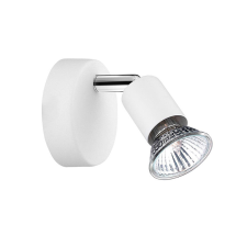 Nova Luce Base fehér fali spotlámpa (NL-661001) GU10 1 izzós IP20 világítás