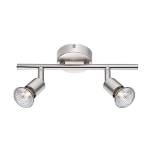 Nova Luce Base króm mennyezeti spotlámpa (NL-660002) GU10 2 izzós IP20 világítás