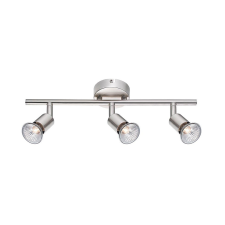 Nova Luce Base króm mennyezeti spotlámpa (NL-660003) GU10 3 izzós IP20 világítás