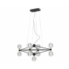 Nova Luce Belinda LED függesztett lámpa fekete