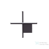 Nova Luce Cross LED fali lámpa NL-9006082