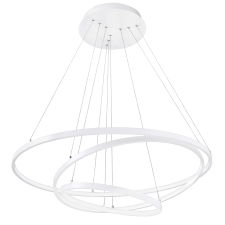 Nova Luce Dea fehér LED függesztett lámpa (NL-17222001D) LED 1 izzós IP20 világítás