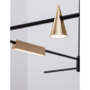 Nova Luce Decorative Cono sínrendszeres lámpa fej NL-9090286