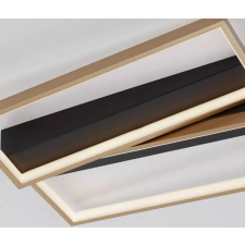 Nova Luce Elize LED mennyezeti lámpa arany világítás