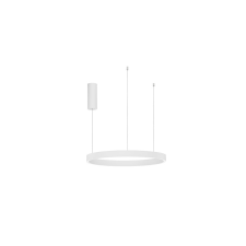 Nova Luce Elowen fehér LED függesztett lámpa (NL-9345659) LED 1 izzós IP20 világítás