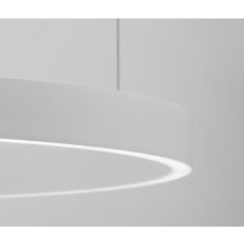 Nova Luce Elowen fehér LED függesztett lámpa (NL-9345663) LED 1 izzós IP20 világítás